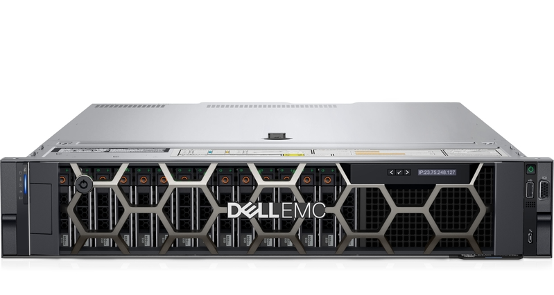 MÁY CHỦ DELL EMC POWEREDGE R550 PRO HDD 8×2.5